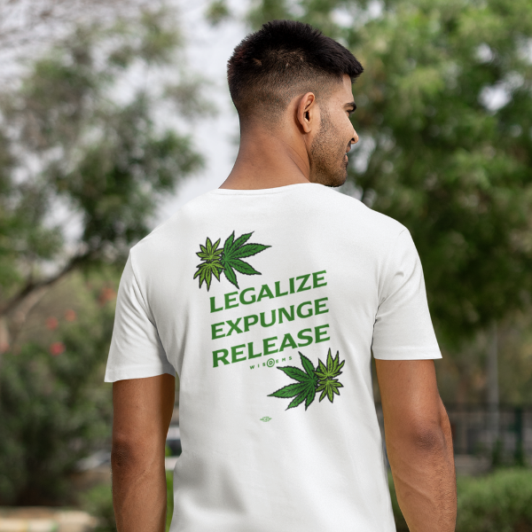 Legalize Expunge Release Tee