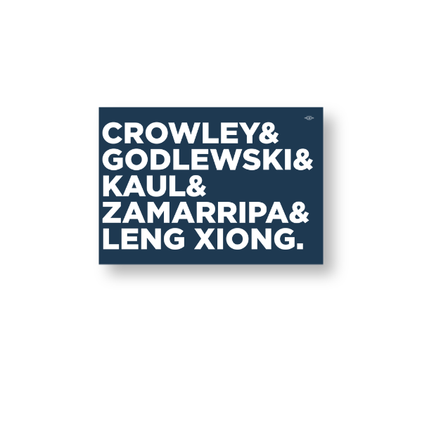 2026 Election Band Sticker