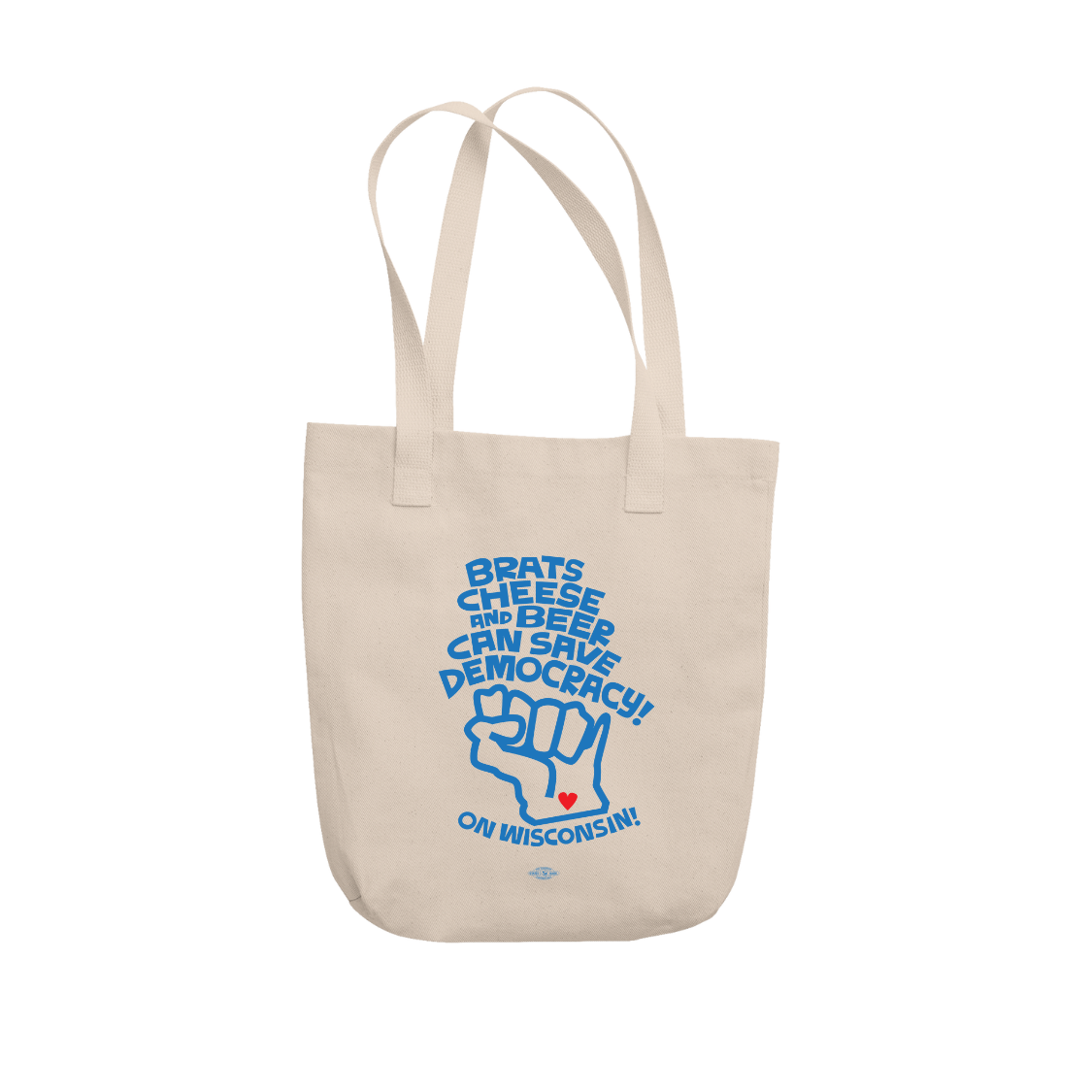 Brats, Cheese, and Beer Tote