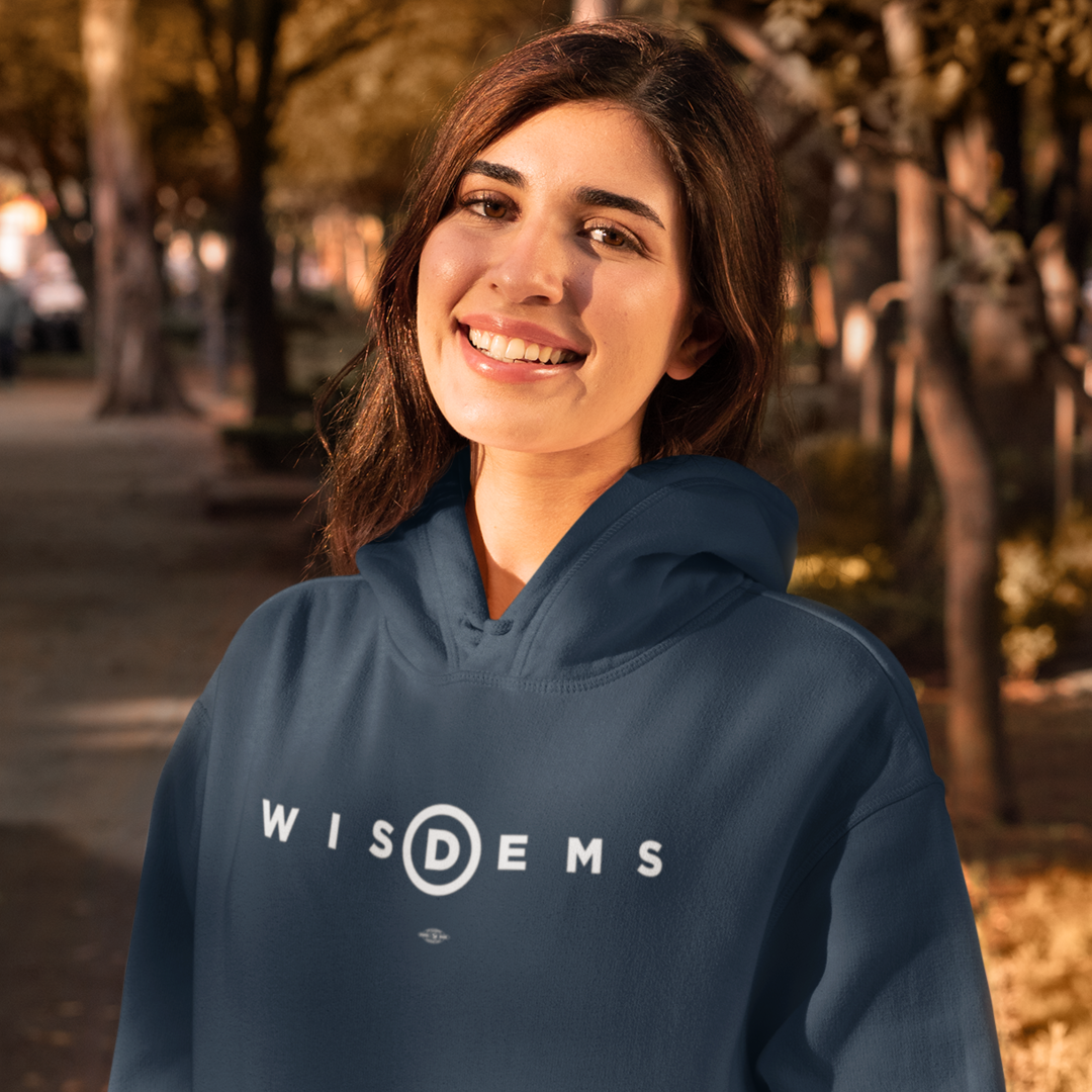 Wis Dems Logo Pullover Hoodie