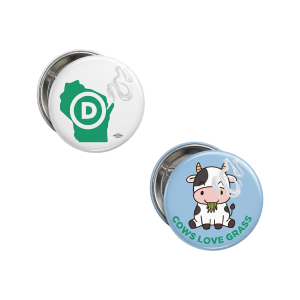 Pick and Mix 2-Button Pack