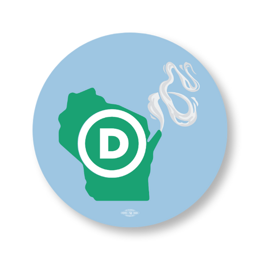 Smoking WI Sticker