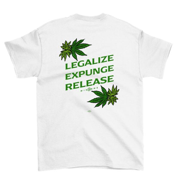 Legalize Expunge Release Tee