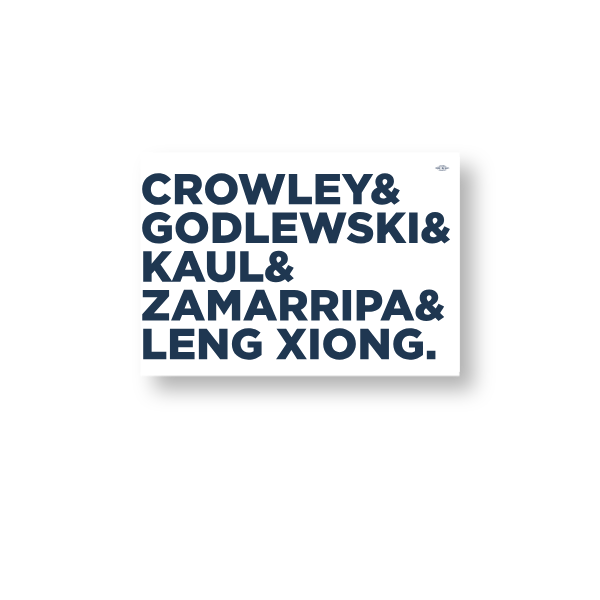 2026 Election Band Sticker