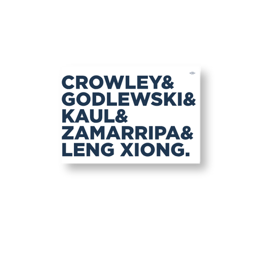 2026 Election Band Sticker