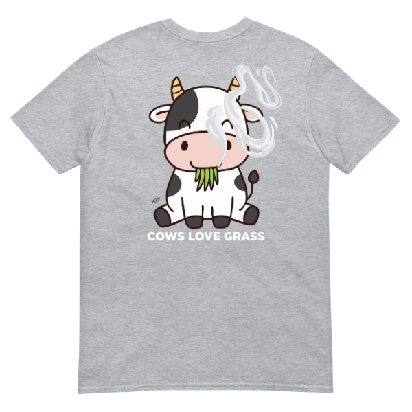 Cows Love Grass T-Shirt