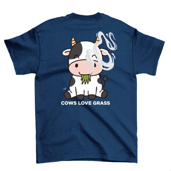 Cows Love Grass T-Shirt