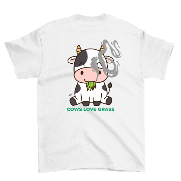 Cows Love Grass T-Shirt