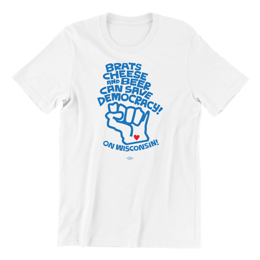 Brats, Cheese, Beers Tee