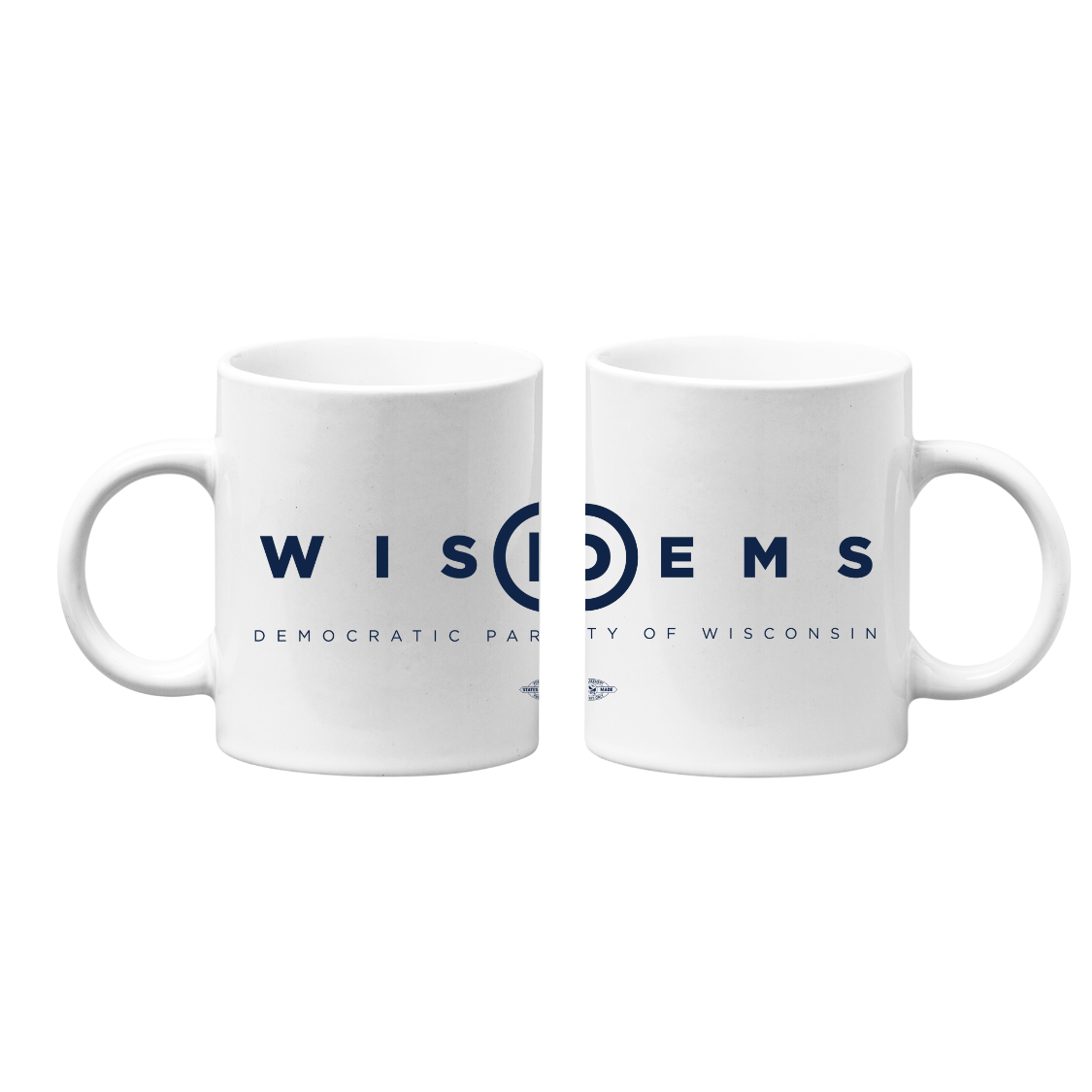 Wis Dems Logo Mug