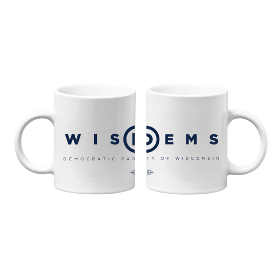 Wis Dems Logo Mug