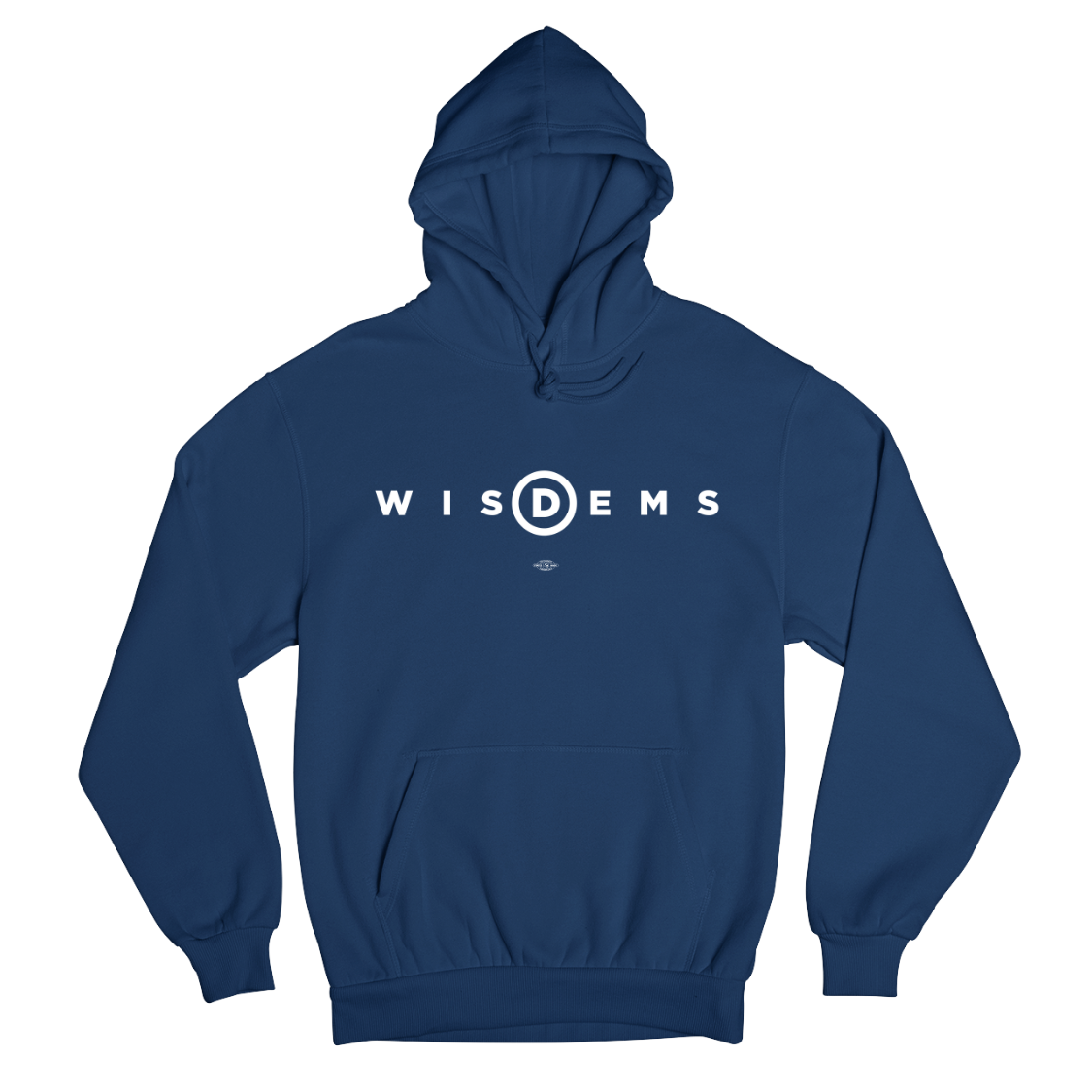 Wis Dems Logo Pullover Hoodie