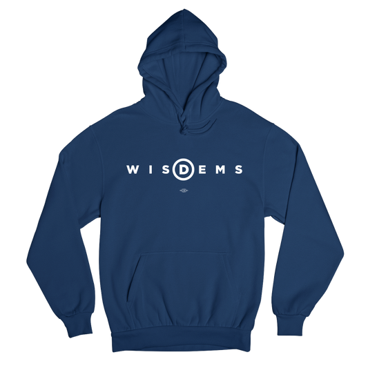 Wis Dems Logo Pullover Hoodie